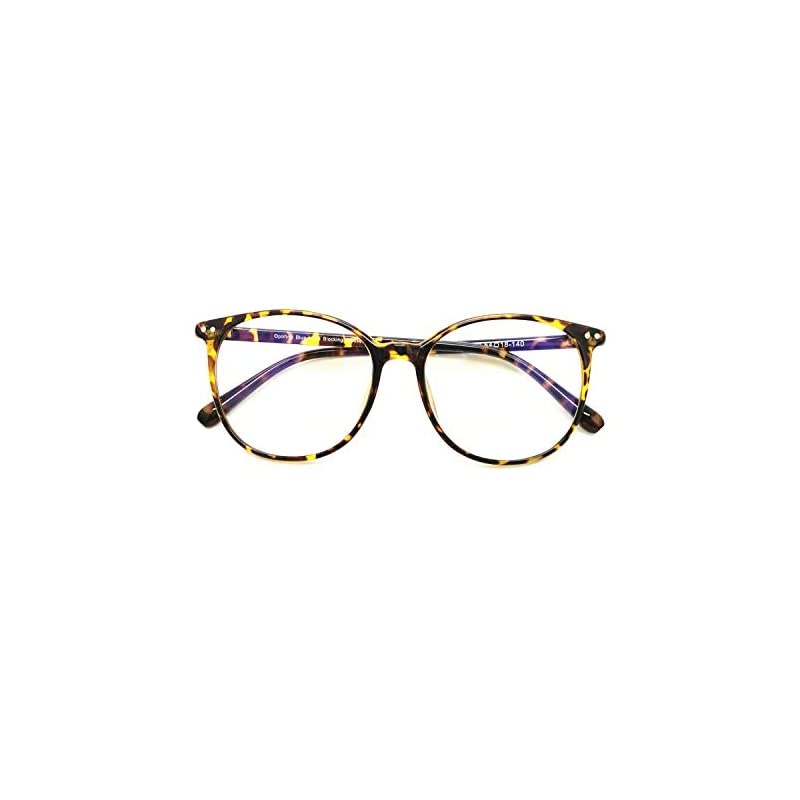 Glasses Anti Blue Light Blocking Reader Women Men for Mid Big Face