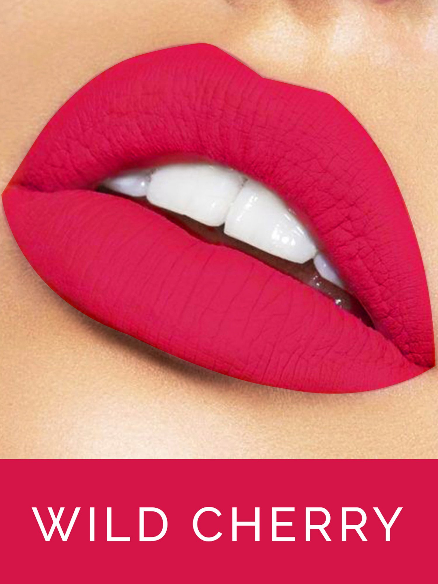 StarStruck By Sunny Leone Matte Liquid Lip Color Wild Cherry - 6 ml
