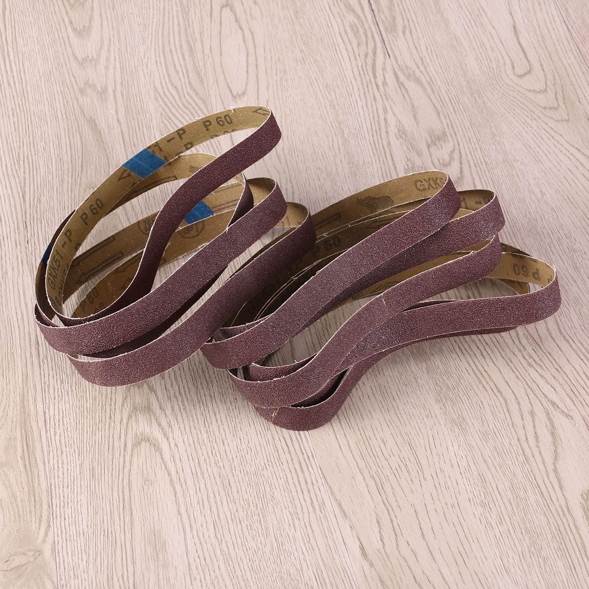 10PCS Sanding Belt Sandpaper Strips Polishing Grinding Belt 20mm x 520mm