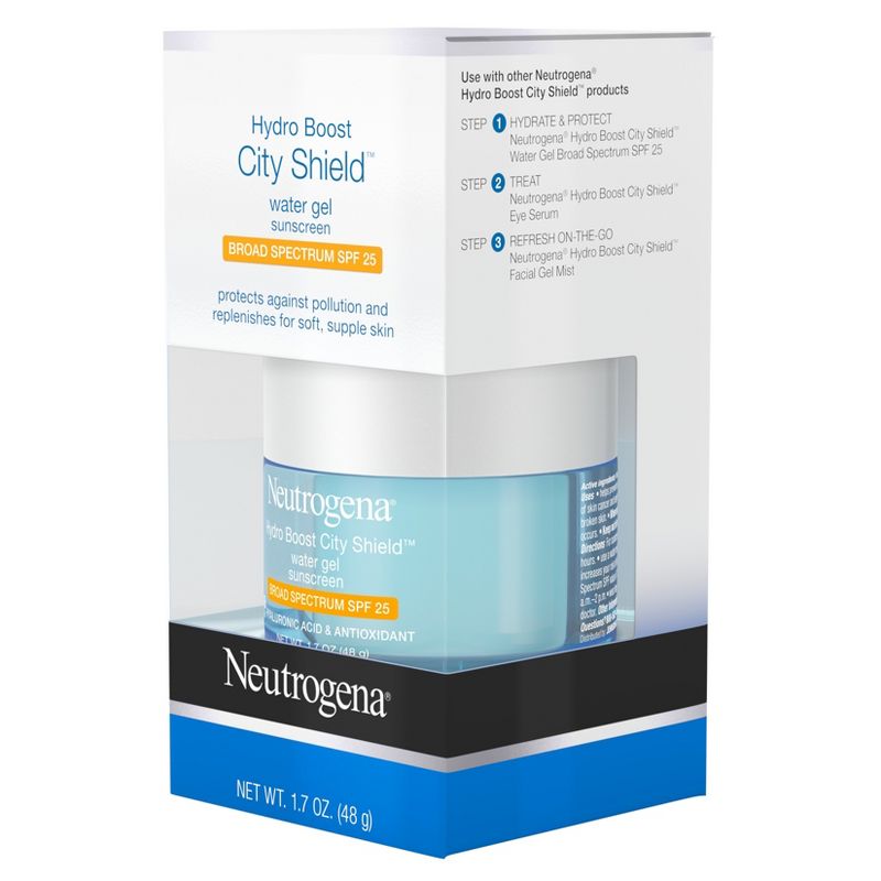 Neutrogena Hydro Boost City Shield Water Gel - SPF 25 - 1.7oz