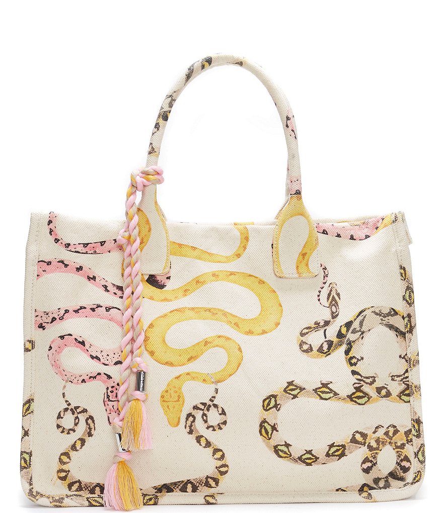 Kurt Geiger London Kensington Llama Straw Basket Bag