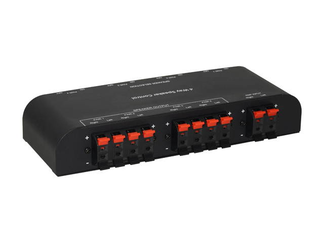 XtremPro 61050 1x4 Way Speaker Control Clip