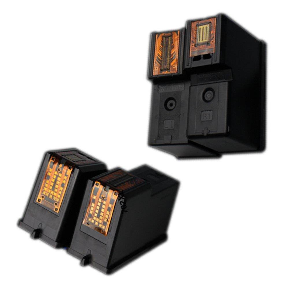 YATUNINK 2 Combo Pack Ink Cartridges Black&Color for Lexmark 14(18C2090) and Lexmark 15(18C2110) Fit Lexmark X2600 X2650 X2670 Z2300