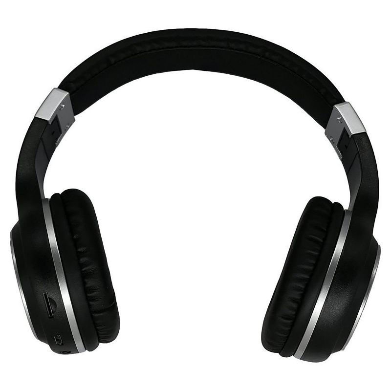 Morpheus 360 HP5500B Wireless Stereo Bluetooth Headphones, Black with Silver Accents
