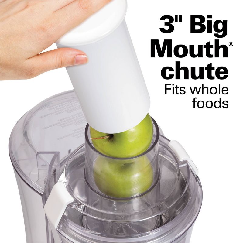 Hamilton Beach Big Mouth Juice Extractor - 67702