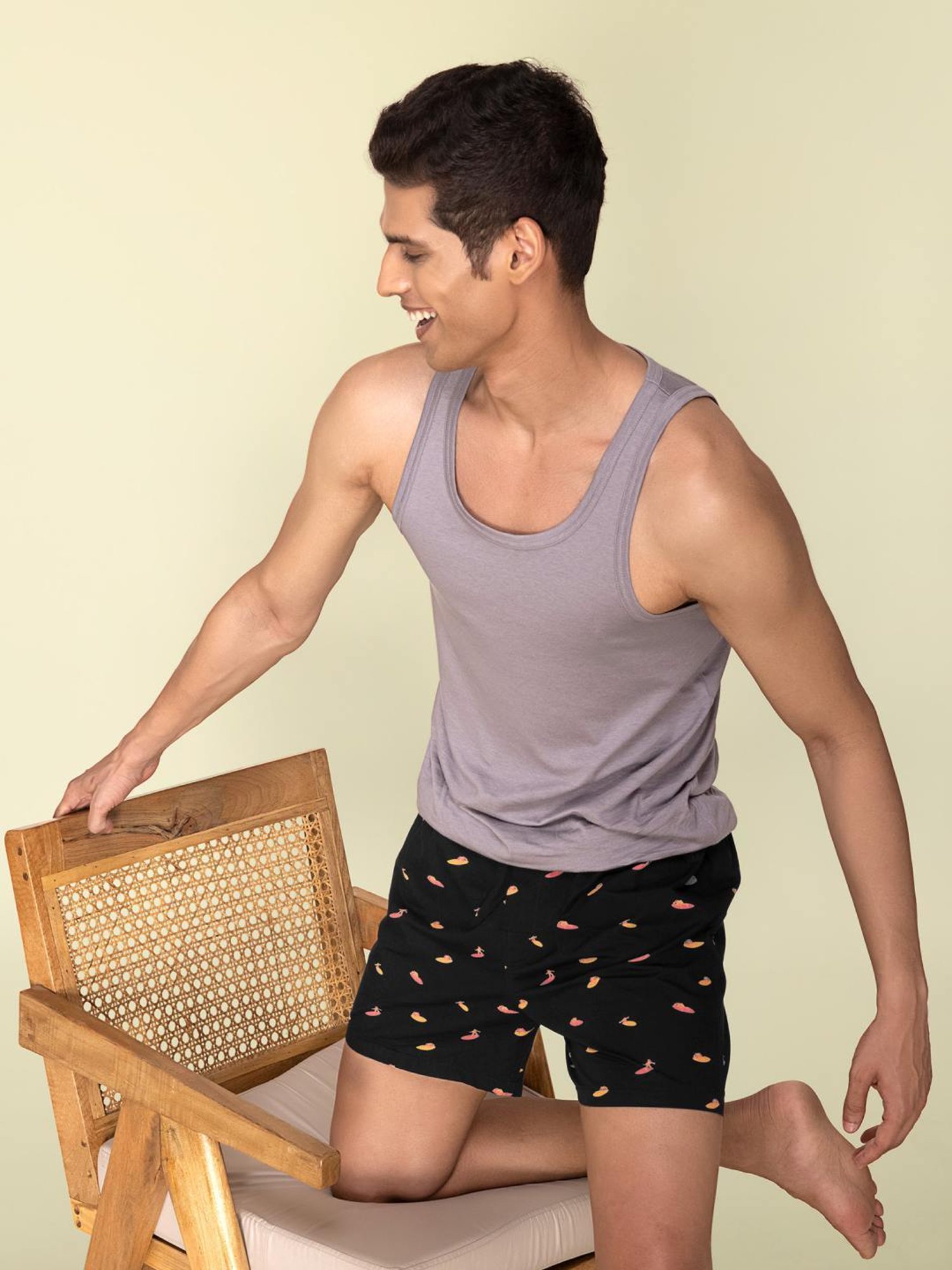 XYXX Multicolored Cotton Relaxed Fit Printed Boxers - Pack Of 3