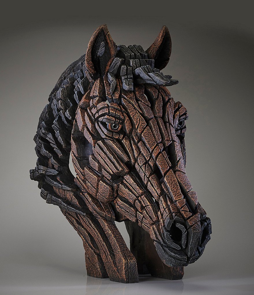 Edge Sculpture by Enesco Horse Bust Figurine