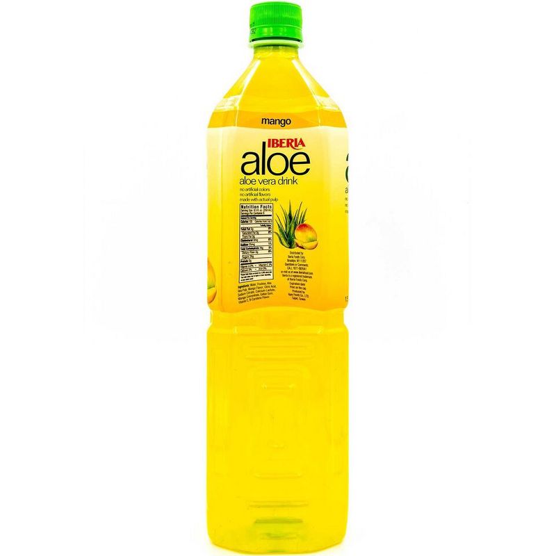 Iberia Aloe Mango Aloe Vera Drink - 1.5L
