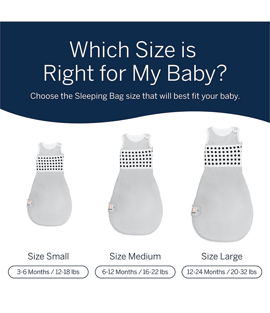 Nanit Baby 3-24 Months Breathing Wear Sleeping Bag