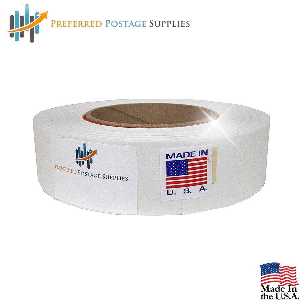 Preferred Postage Supplies USPS APPROVED Extra Large 613-H Connect Tape for Pitney Bowes Connect Series (1 Roll) SendPro P/Connect+ Series