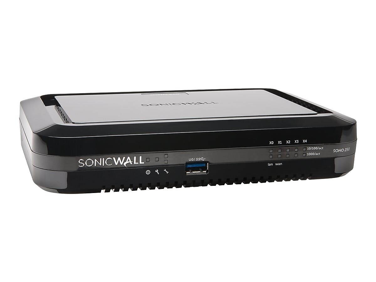 Soho 250 Sec Upg Plus Ae 3Yr