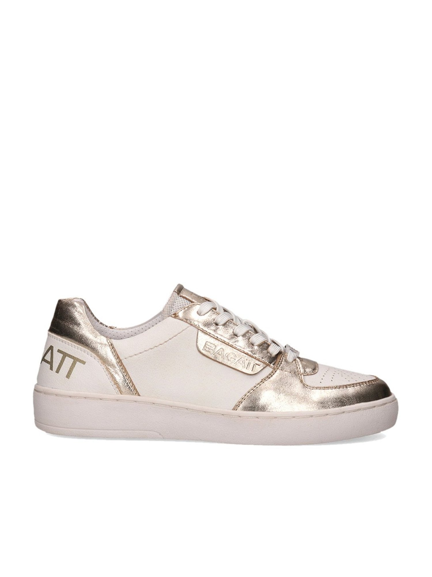 BAGATT Women's Ferly Golden Casual Sneakers