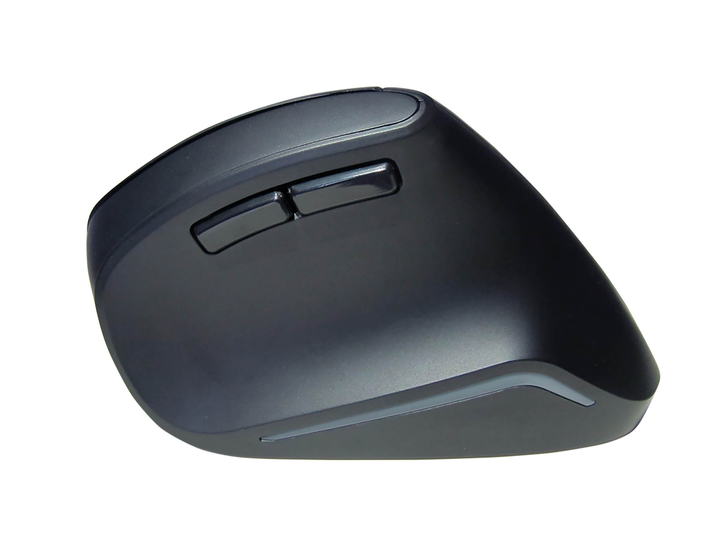 MOJO Silent Bluetooth Vertical Mouse - Wireless Optical Ergonomic Mouse w/ Adjustable Sensitivity