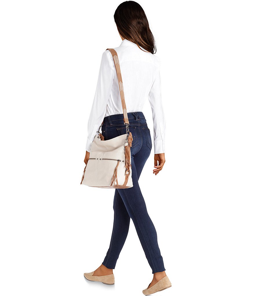 The Sak Collective Ashland Zip Top Hobo Bag