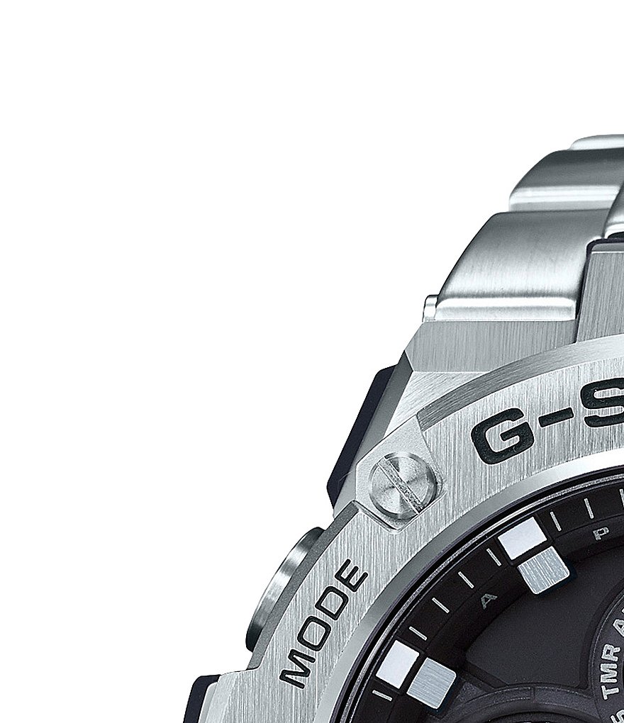 G-Shock G Steel Silver Ana Digi Watch