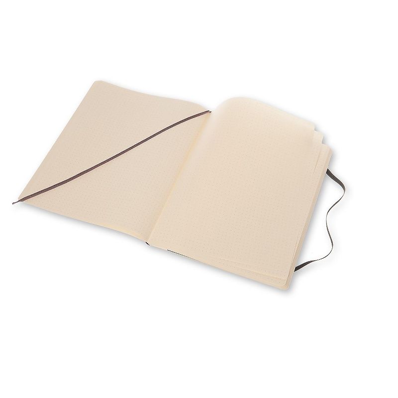 Moleskine XLarge Soft Cover, Dotted, Black 892758
