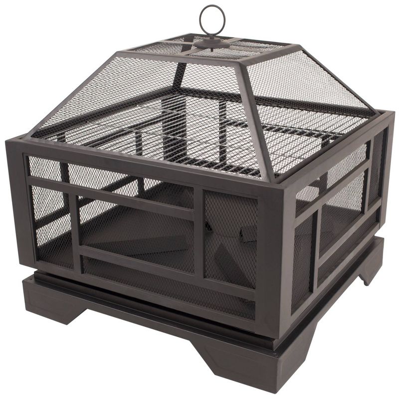 Pleasant Hearth 26" Solus Fire Pit