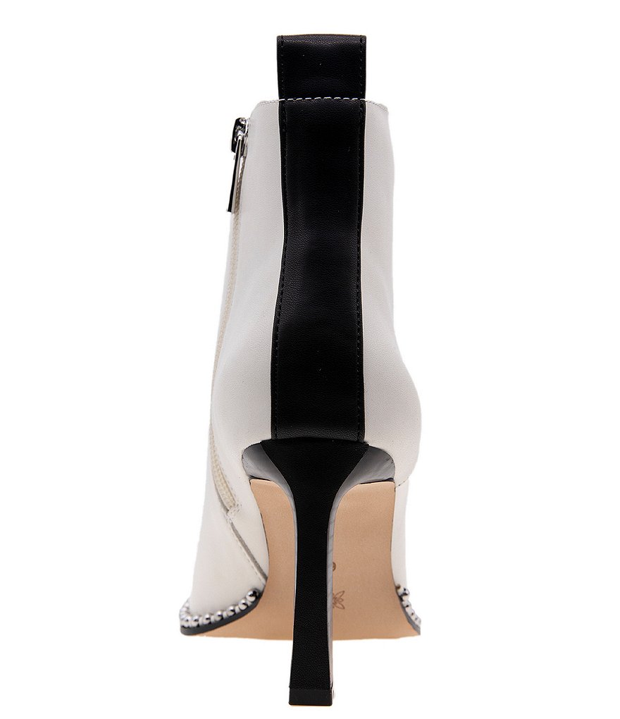 BCBGeneration Beya Leather Studded Shooties