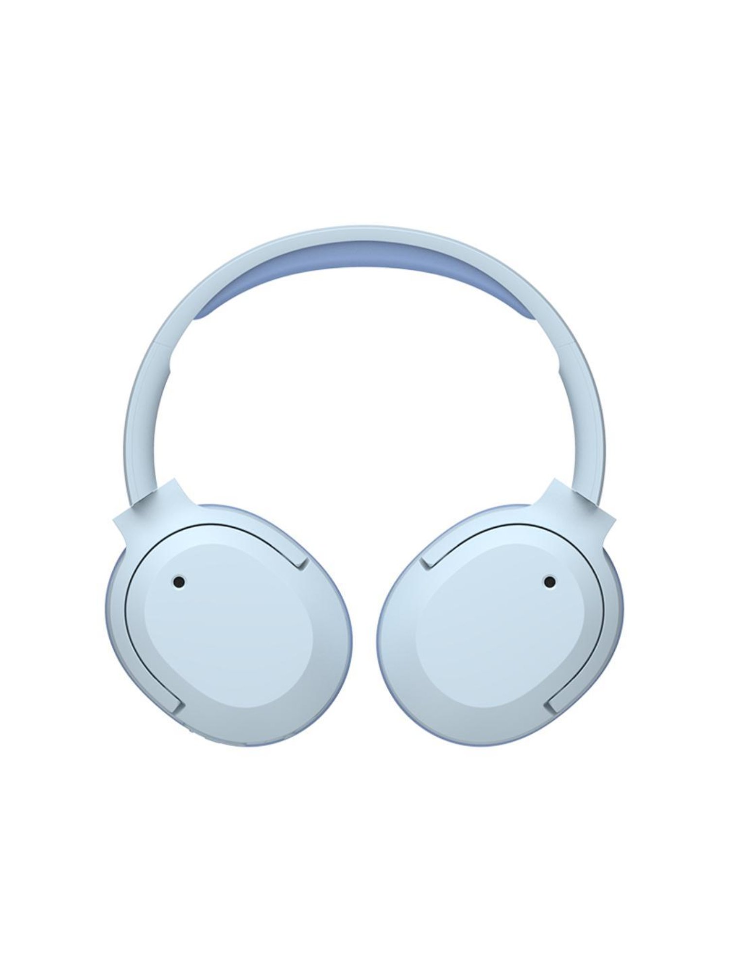 Edifier W820NB Plus Over Ear Wireless Headphones with Hybrid Active Noise Cancelling (Blue)