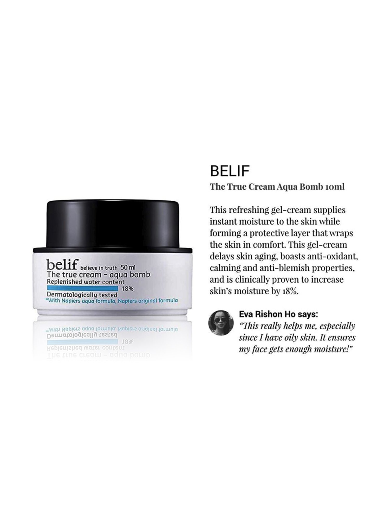 Belif The True Cream Aqua Bomb - 50 ml