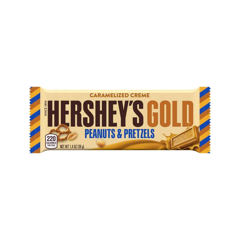 Hershey's Gold Bar - 1.4oz
