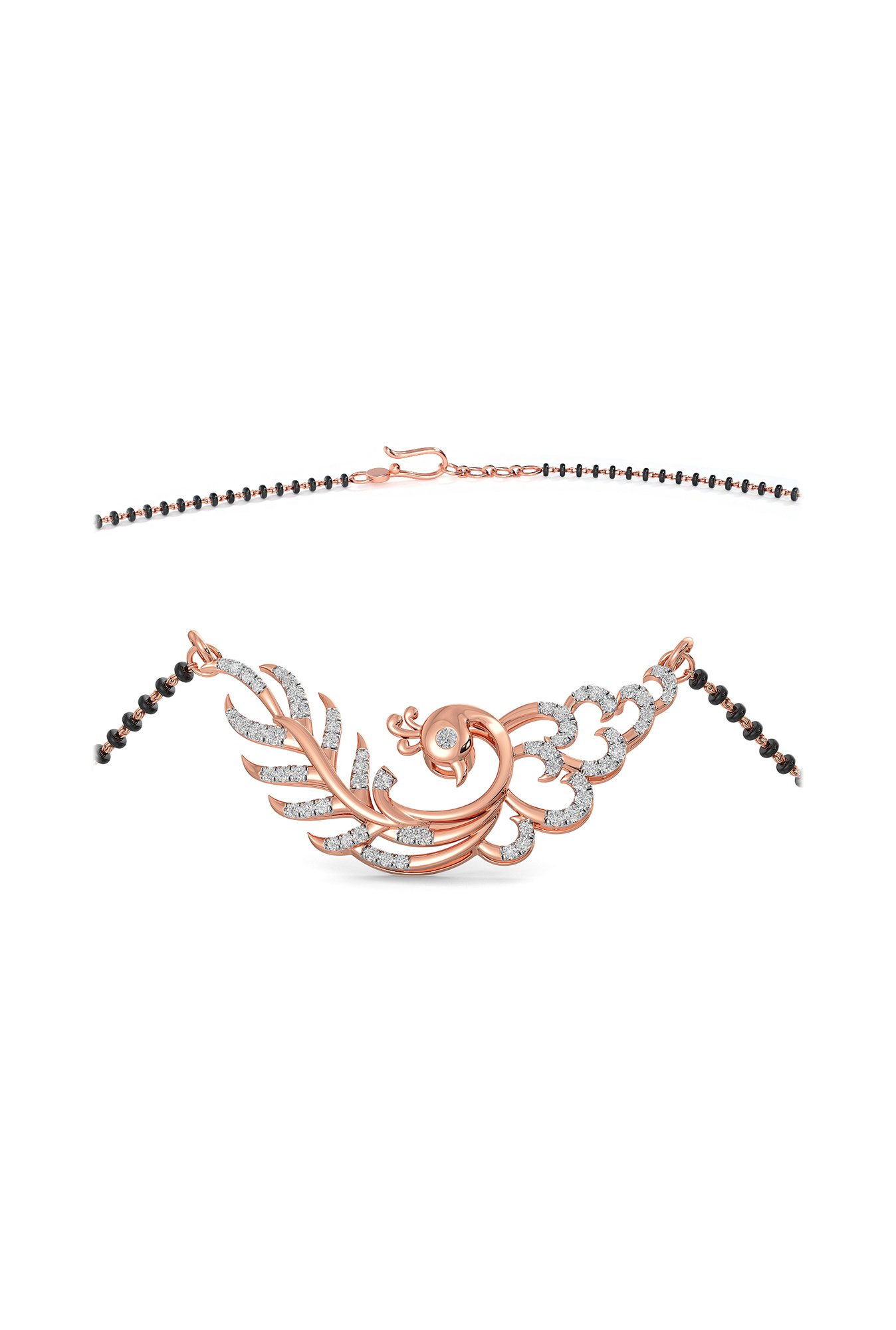 Joyalukkas 18k Gold & Diamond Mangalsutra