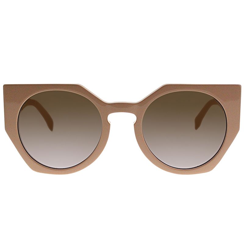 Fendi Fendi Facets  35J QR Womens Cat-Eye Sunglasses Pink 51mm