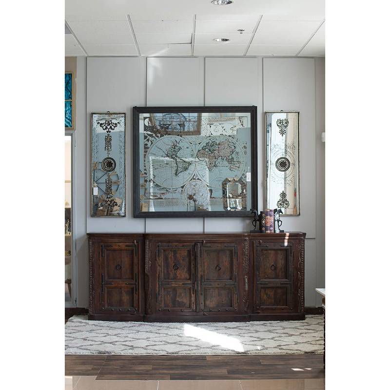 15"x51" White Full Length Over The Door Mirror White - Patton Wall Decor