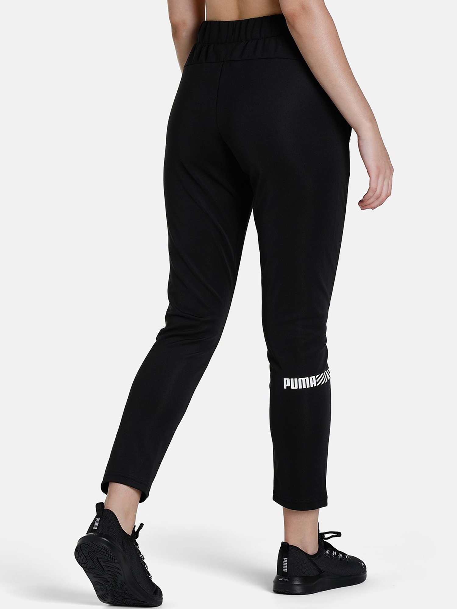 KENDALL + KYLIE White Printed Sports Tights