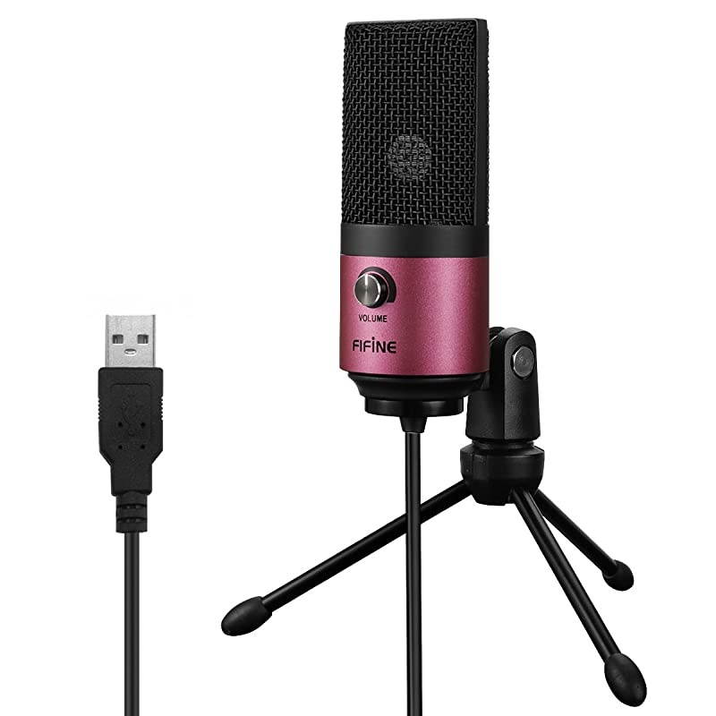 USB Podcast Condenser Microphone Recording On Laptop No Need Sound Card Interface and Phantom PowerK669