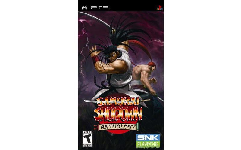 Samurai Shodown Anthology- Sony PSP