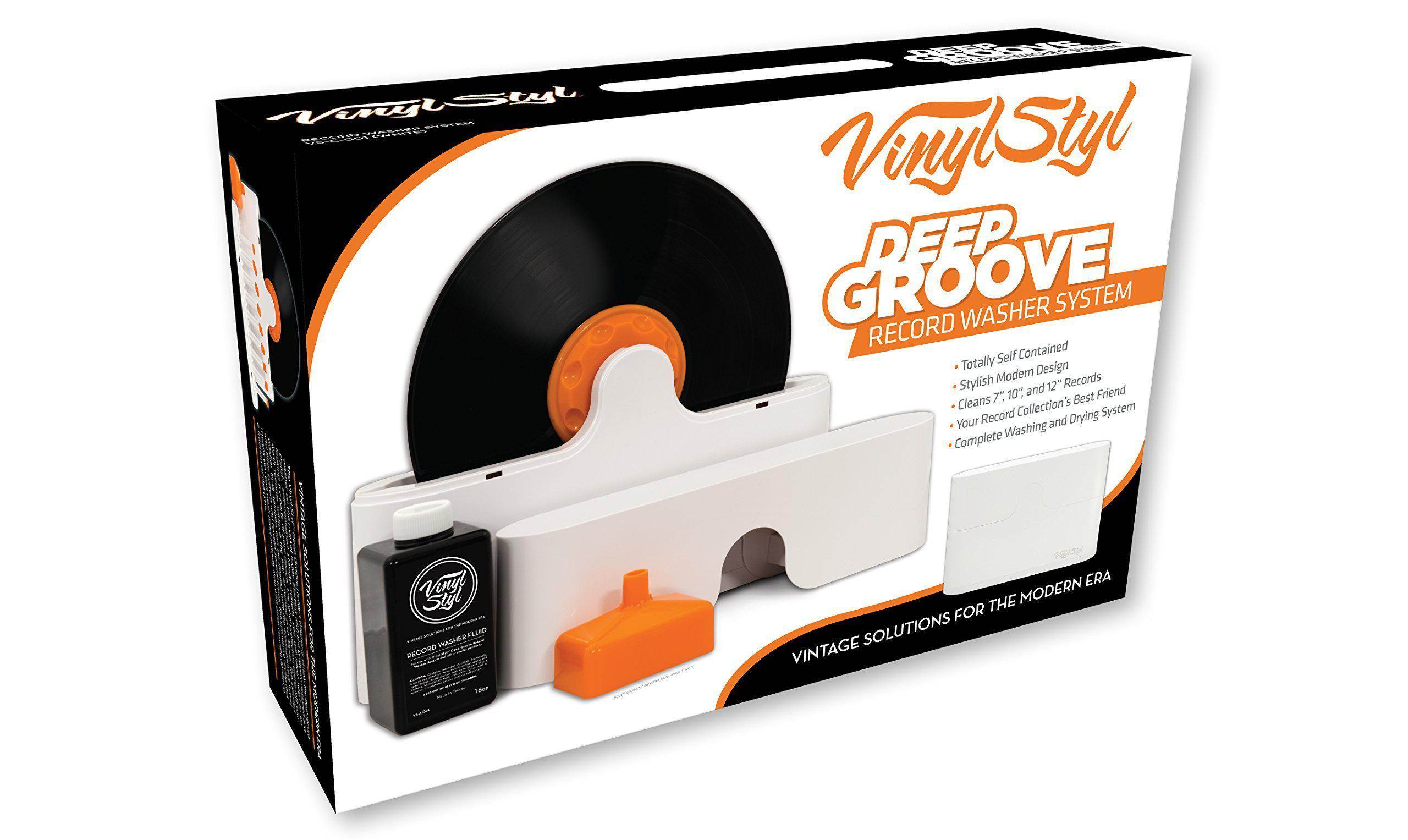 Vinyl Styl Deep Groove Record Washer System