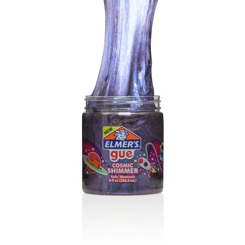 Elmer's Gue PreMade Slime- Cosmic Shimmer