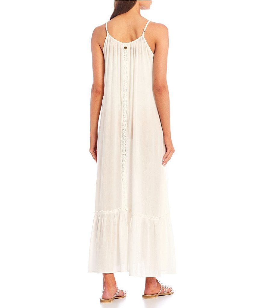 Rip Curl Vista Crochet Maxi Dress