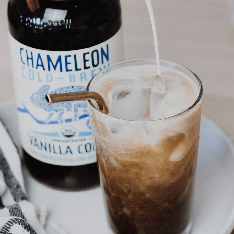 Chameleon Cold Brew Vanilla Coffee Concentrate - 1qt