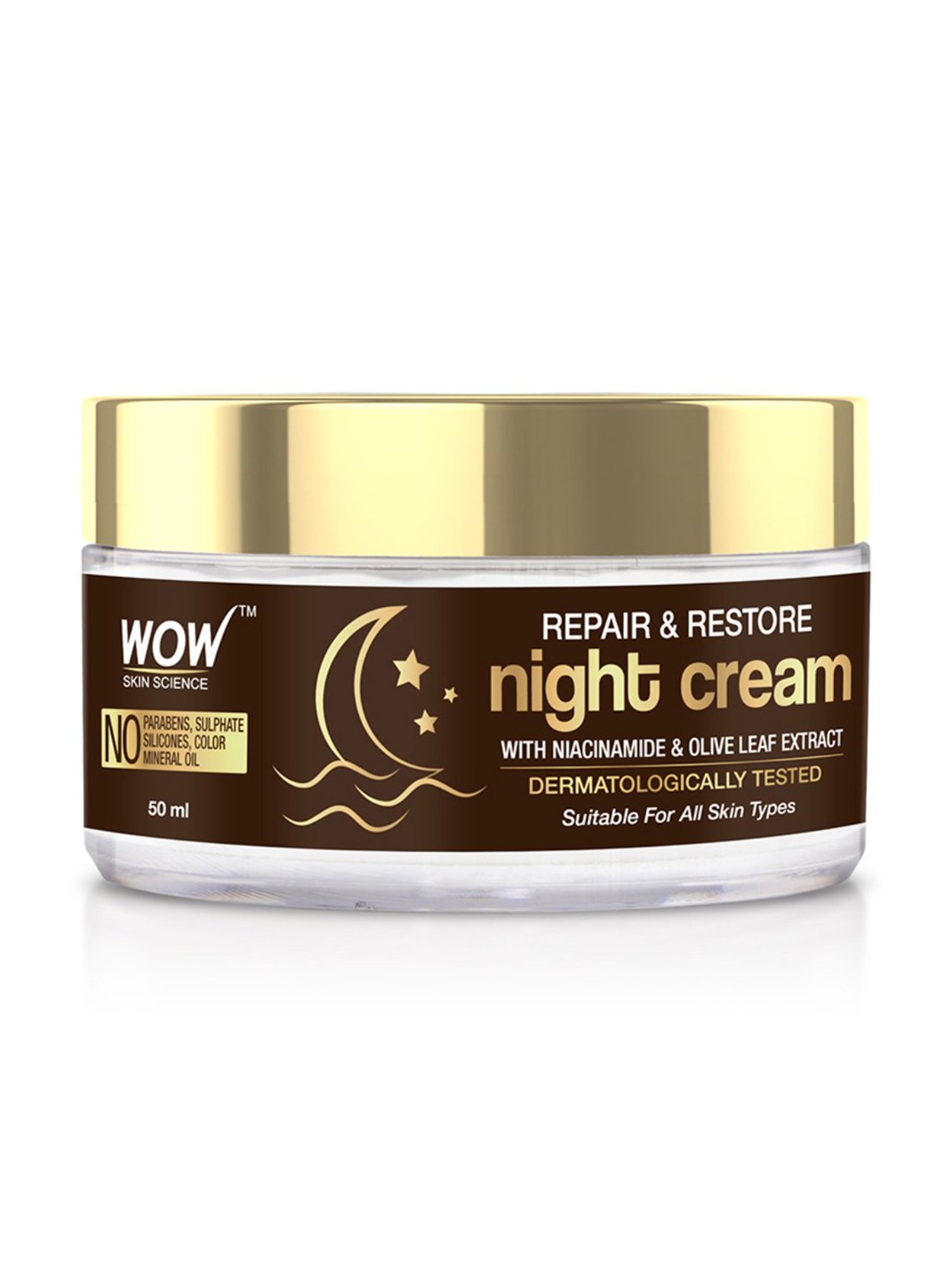 WOW Skin Science Repair & Restore Night Cream - 50 ml