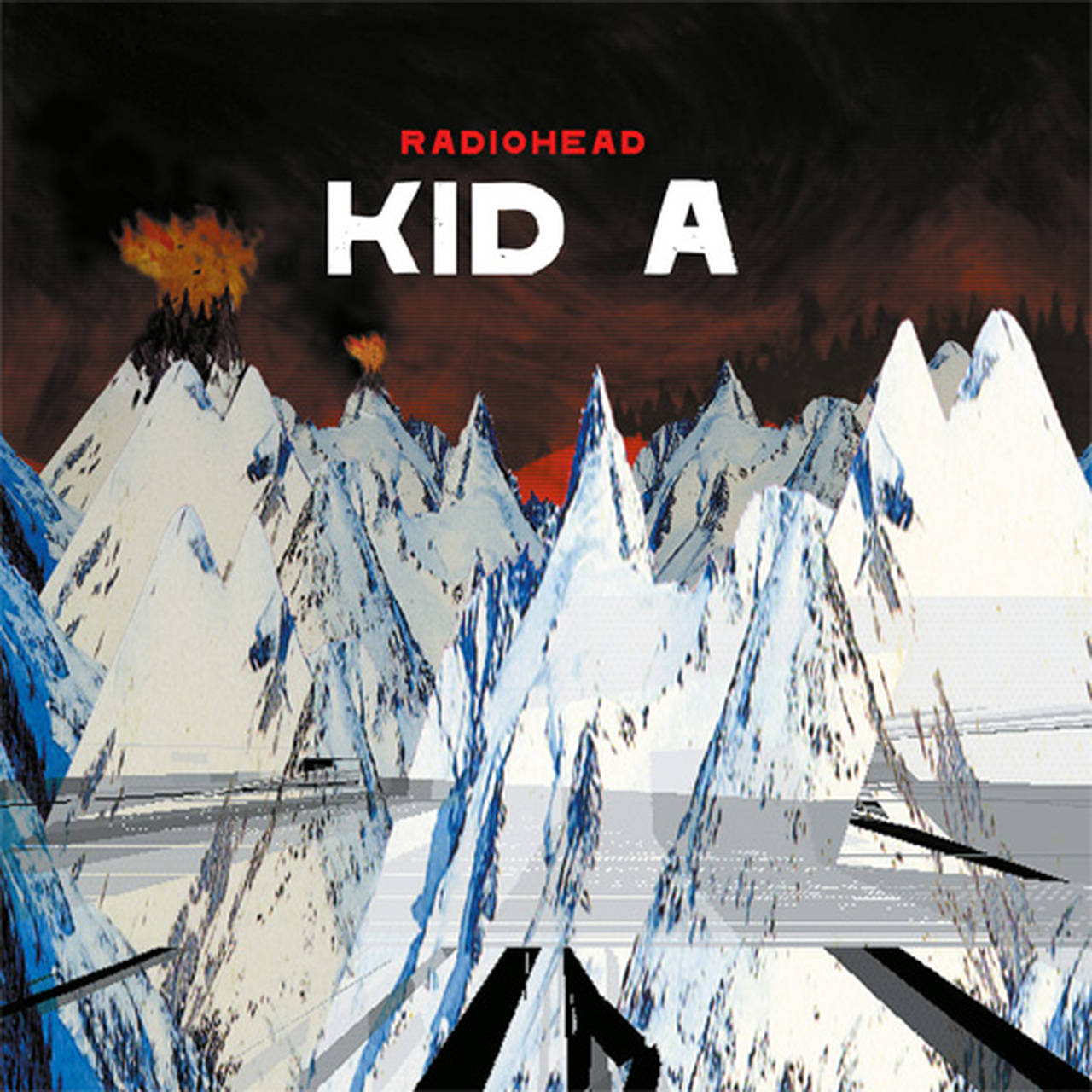 Radiohead Kid A 180g 2LP (Vinyl)