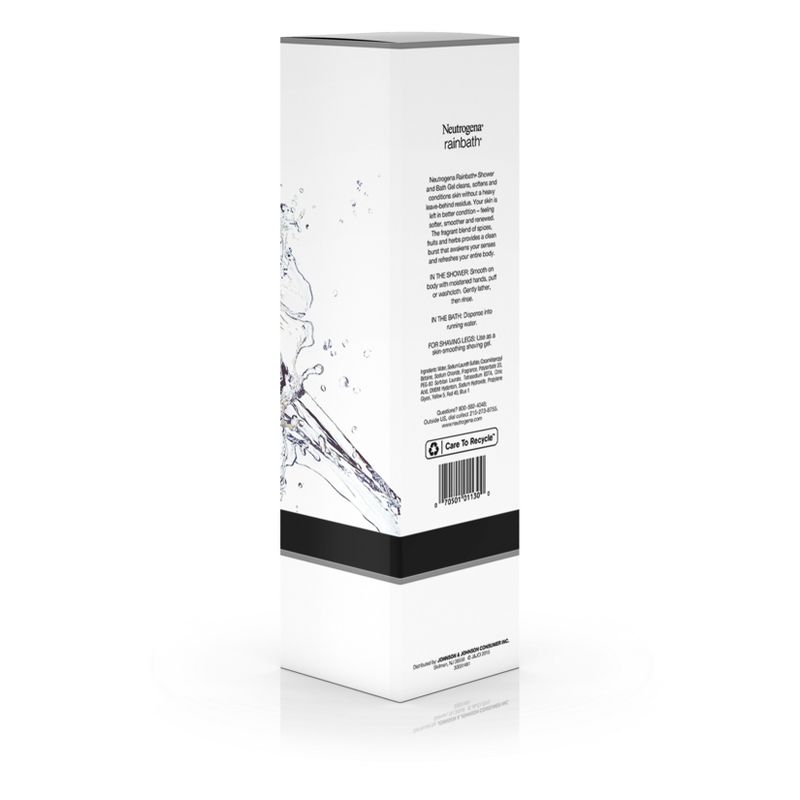 Neutrogena Rain Bath Shower & Bath Gel Original - 32oz