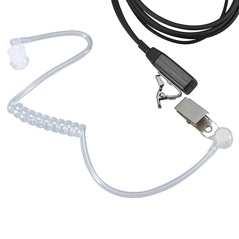 Talkie Earpiece for Midland with Mic Security Headsets for GXT1000VP4 LXT600VP3 GXT1050VP4 GXT1000XB 10 Pack