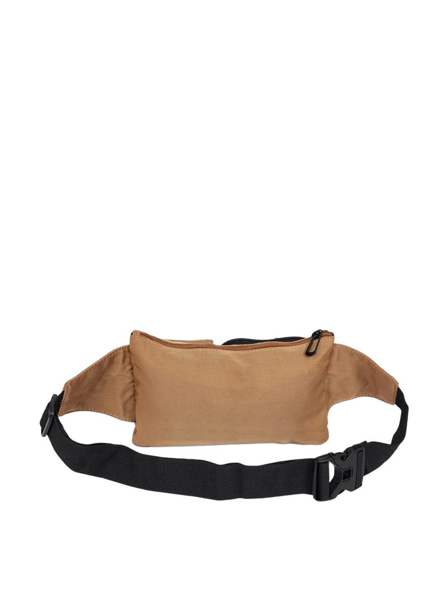 Ajile by Pantaloons Black Solid Sling Handbag