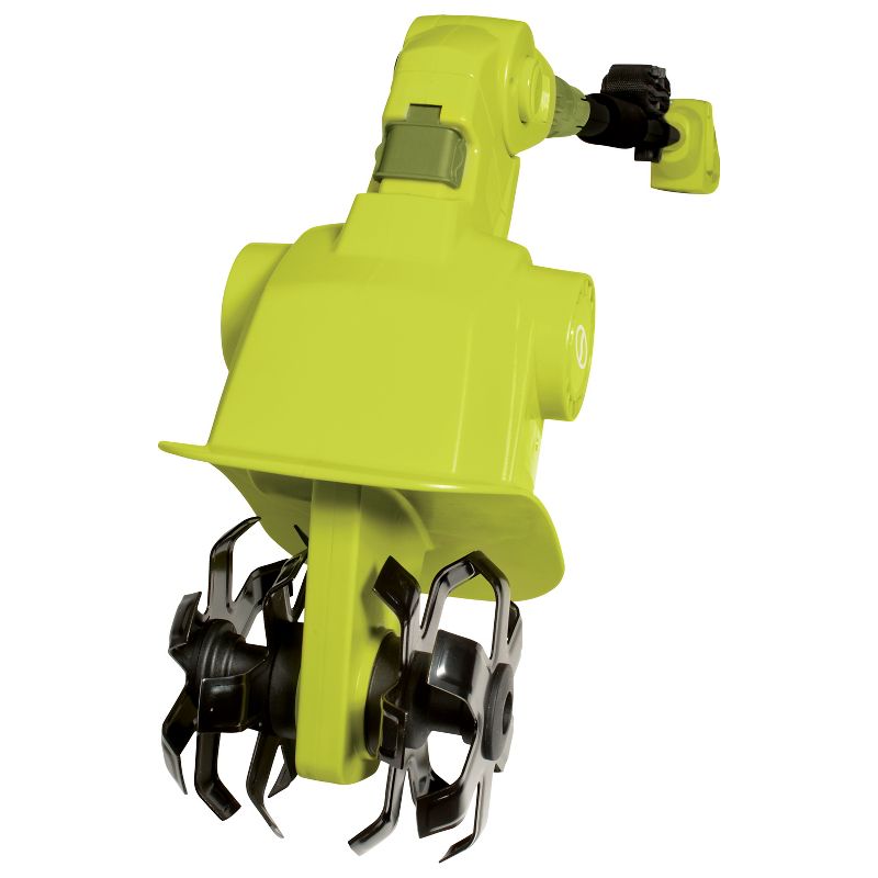 Sun Joe GTS4000E Electric Lawn Care System | Pole Hedge Trimmer | Grass Trimmer | Garden Tiller.