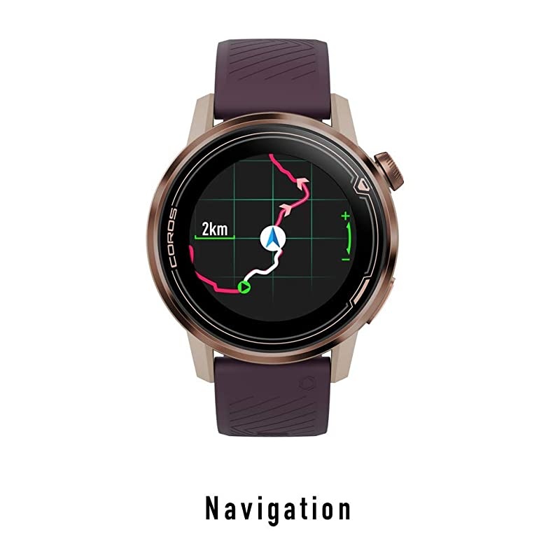 APEX Premium Multisport GPS Watch with Heart Rate Monitor 25h Full GPS Battery Sapphire Glass Barometer ANT+ amp BLE Connections Strava amp Training Peaks Gold|42mm