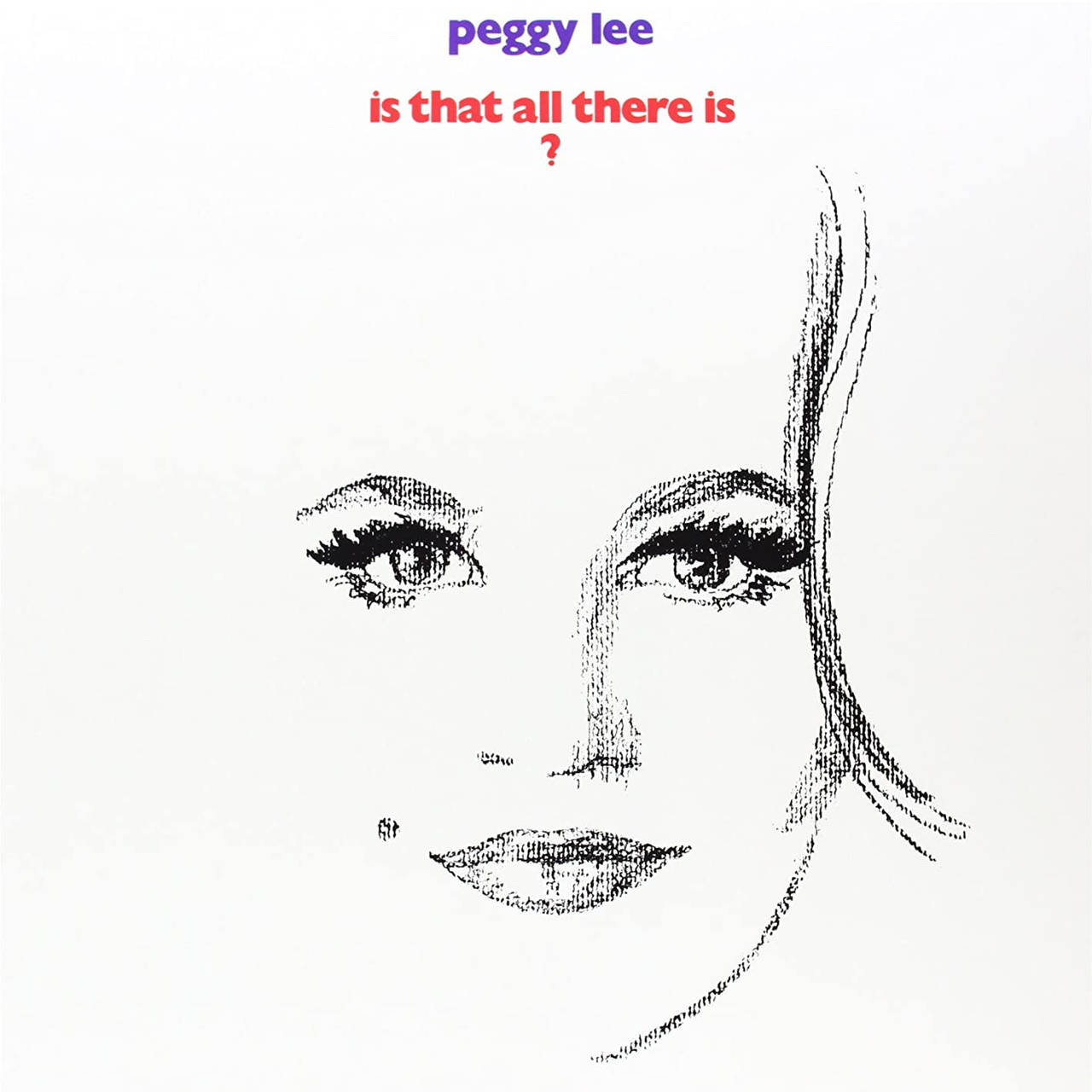 Peggy Lee Is That All There Is 180g LP (Vinyl)