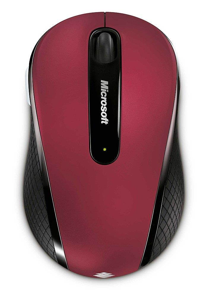 Microsoft Wireless Mobile Mouse 4000 Special Edition - Ruby Pink (D5D-00054)