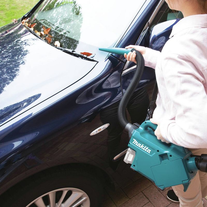 Makita LC09Z 12V max CXT Lithium-Ion Cordless Vacuum (Tool Only)