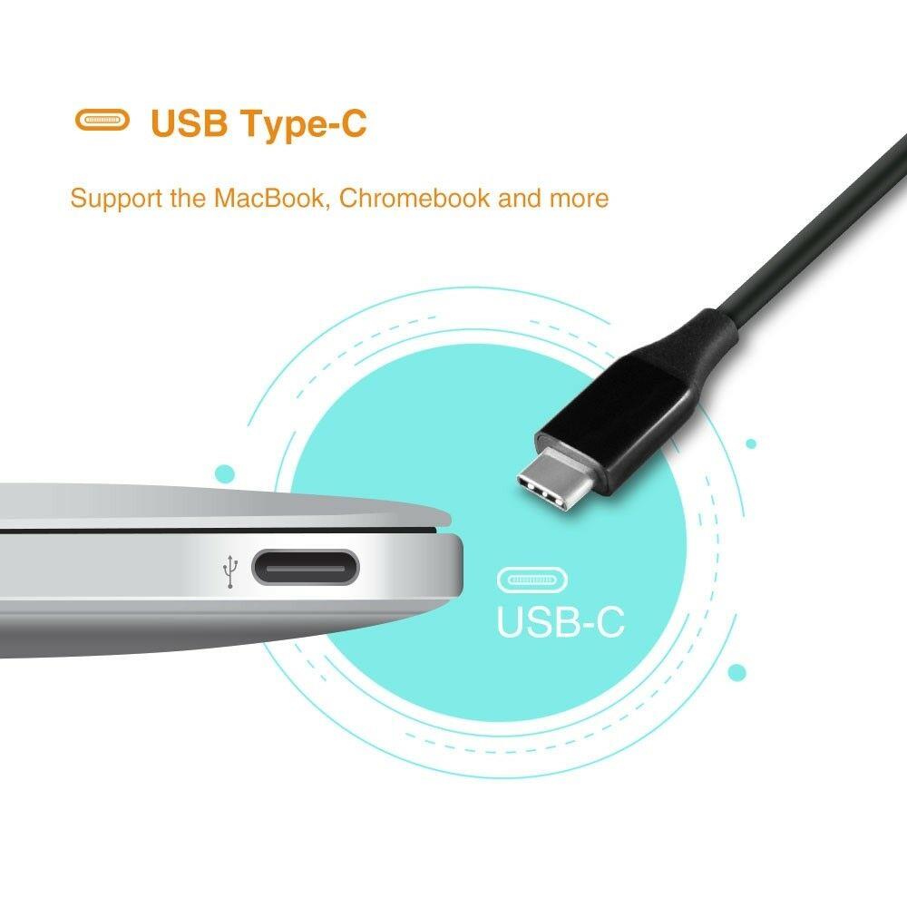 Vantec VLink USB-C to DisplayPort 1.2 4K/60Hz Active Adapter