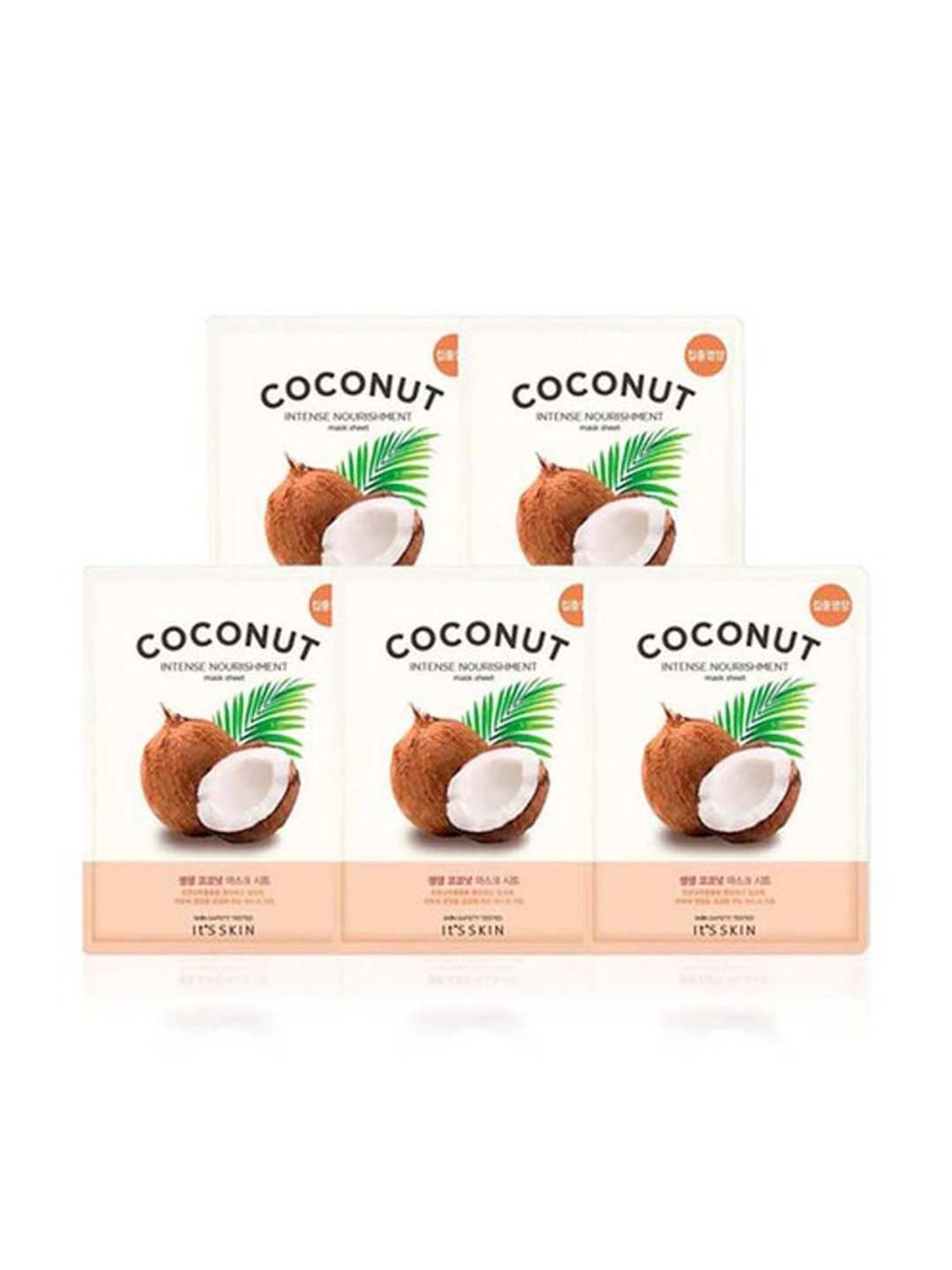 MONDSUB WitchHazel+Lavender+Q10 Sheet Masks (Pack of 3) - 20 gm Each