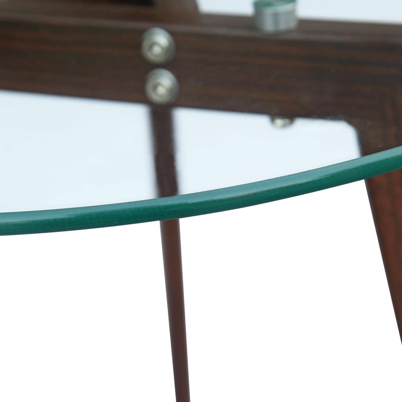 End Table Walnut - Edgemod