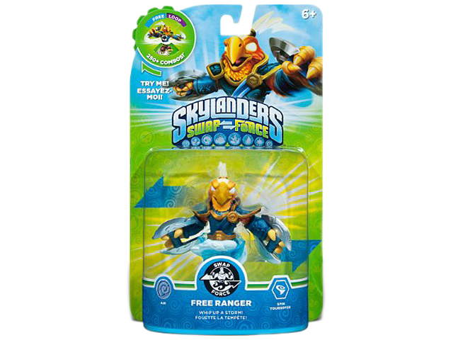 ACTIVISION Skylanders SWAP Force Character Free Ranger