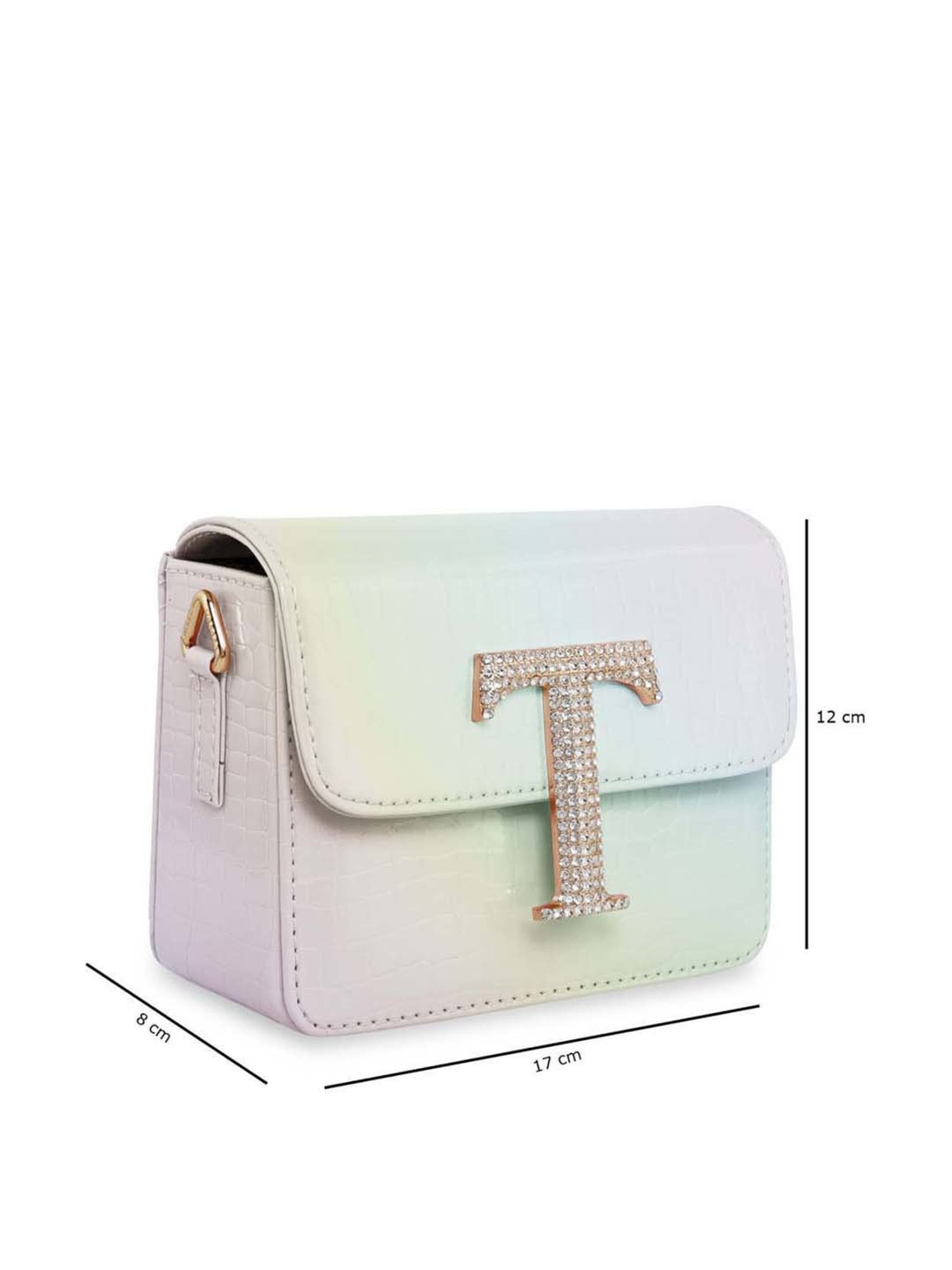 Esbeda Multicolor Textured Small Sling Handbag